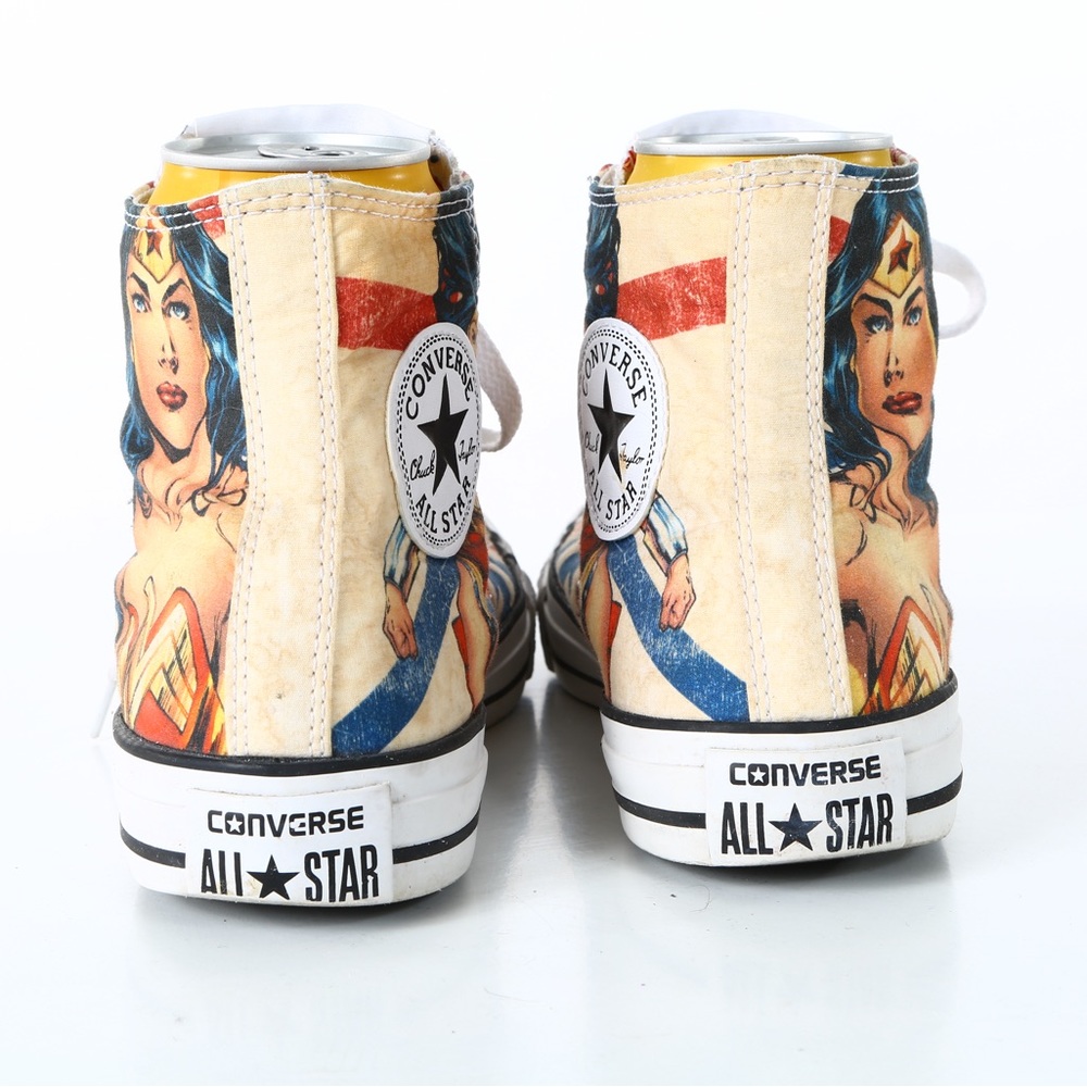 Converse Wonder Woman high top